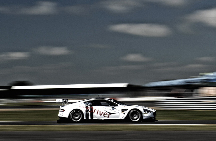 Young Driver AMR Aston Martin DBR9 Picture